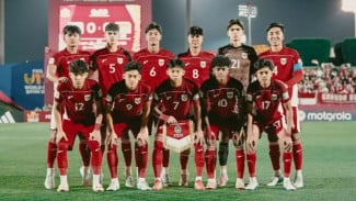 Skenario Lolos Garuda Asia di Piala Dunia U-17: Arab Saudi dan Paraguay Harus Dibantai