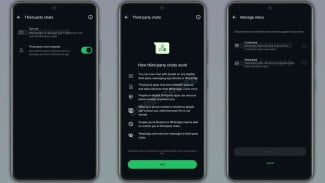 Akhirnya Terwujud! WhatsApp Uji Fitur Interoperabilitas dengan App Pihak Ketiga