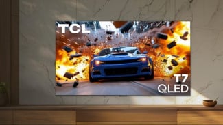 TCL T7 Resmi Dirilis, Saingi TV Premium dengan Google TV dan Dolby Vision