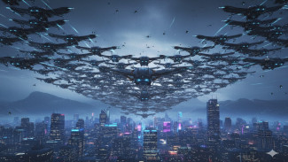 Rusia Resmi Bentuk Pasukan Perang Drone, Mengubah Wajah Dunia Militer