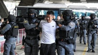 Raja Judi Online She Zhijiang Akhirnya Diekstradisi ke China, Begini Momen Penangkapannya!