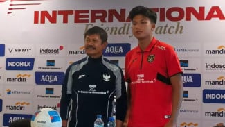 Timnas U22 Kalah 0-3 dari Mali, Indra Sjafri Tegaskan Skuadnya Bukan Reinkarnasi Era Vanenburg