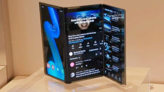 Samsung Galaxy Z TriFold Bocor Lagi, Layar Raksasa 10 Inci dan Harga Setara Dua Motor