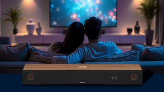 Soundbar Kayu Pertama JVC: Victor TH-WD05 Resmi Rilis dengan Dolby Atmos