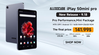 RAM 16 GB + Chipset Gaming di Harga Rp2 Juta? Ini Dia Alldocube iPlay 50 Mini Pro!