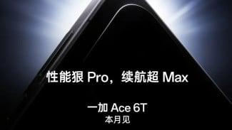 OnePlus Umumkan Ace 6T: Bisa Main Game 165 FPS, Ini Spesifikasi Lengkapnya