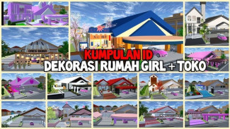 Daftar ID Rumah Girl Sakura School Simulator Paling Cantik dan Terbaru