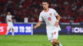 Ivar Jenner Beberkan Jujur Rasanya Kembali Pakai Jersey Timnas Indonesia dan Jadi Kapten Garuda Muda