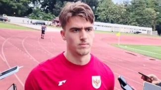 Respons Mengejutkan Mauro Zijlstra Setelah Timnas U22 Dibantai Mali 0-3 di Pakansari