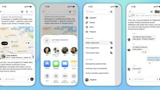 ChatGPT Kini Ada Grup Chat, Kolaborasi hingga 20 Orang!