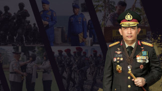 Polri Ungkap Jumlah Sebenarnya: 300 Personel di Kementerian & Lembaga!