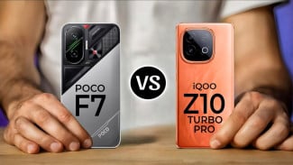 iQOO Z10 Turbo vs POCO F7 Ternyata Beda Jauh, Banyak Keunggulan Tersembunyi yang Jarang Dibahas!