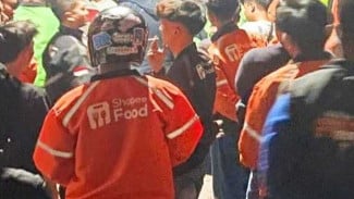 Tak Terima Ditolak, Pria Mabuk Pukul Driver ShopeeFood di Sleman, Ini Kronologinya