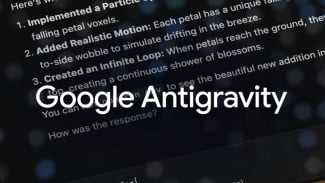 Coding Jadi Otomatis! Google Rilis Antigravity dengan AI Gemini 3
