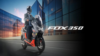 Polytron Fox 350: Motor Listrik Urban dengan Segudang Fitur Modern