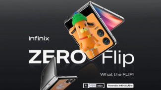 Infinix Zero Flip Bikin Kaget, Layar Lipat LTPO AMOLED 120 Hz Ternyata Jauh Lebih Mulus dari Ekspektasi