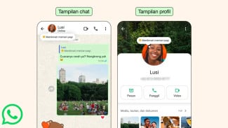 Mirip Instagram Notes, Fitur Baru WhatsApp Tampil di Atas Foto Profil!