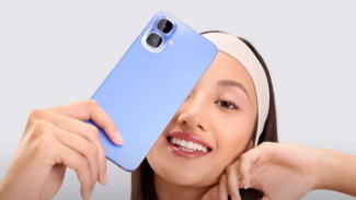 HP Murah Rp 900 Ribuan Terbaik 2025 dengan Desain Mirip iPhone dan UI Ringan