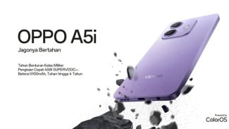 Oppo A5i Bawa Sertifikasi Militer & Layar 1000 Nits, Harga Cuma Rp1 Jutaan