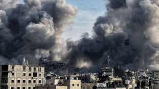 Israel Klaim Ditembaki, Langsung Balas Gempur Gaza, 21 Nyawa Melayang