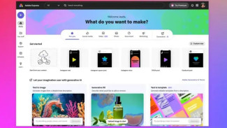 Desain dalam 5 Menit: Canva Menang, Tapi Adobe Express Punya Keunggulan Rahasia!