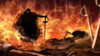 Rocks Dibunuh Holy Knight, Bukan Garp! Spoiler One Piece 1166 Bikin Syok