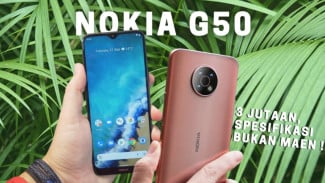 Nokia G50 5G Tawarkan Kamera 48 MP dan Selfie Stabil, Ini Kelebihan yang Jarang Dibahas
