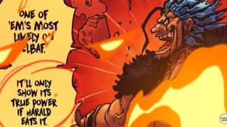 Loki Penerus Rocks? Spoiler One Piece 1166 Ungkap Buah Iblis Rahasia Elbaf