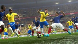 Cara Melakukan Plesing di PES PS3 untuk Ciptakan Gol Indah