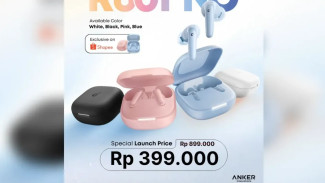 Rp399 Ribu Dapat TWS dengan LDAC & ANC -52dB? Soundcore R60i NC Resmi Masuk Indonesia!
