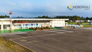 Bukan Bandara IMIP! Ini Fakta Beda Bandara IMIP dan Bandara Morowali yang Diresmikan Jokowi
