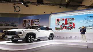 Mitsubishi Bikin Heboh GJAW 2025! Empat Mobil Modifikasi Tampil Beda dan Siap Jadi Inspirasi