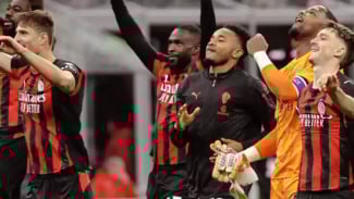 Derby Scudetto! AC Milan Lawan Lazio, Live Dini Hari di ANTV