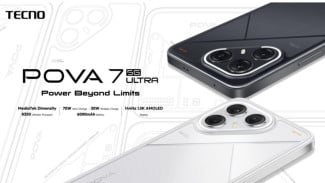 Harga Cuma Selisih Rp500 Ribu, Tapi Camon 40 Kalahkan Pova 7 di Banyak Hal!