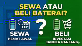 Mobil Listrik 2025: Mana yang Lebih Cuan, Beli atau Sewa Baterainya?