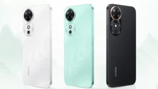 Honor Play 60A 5G Tampil Lebih Ringan dengan Layar Lebih Besar dan Harga Ramah