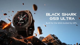 Smartwatch Anti-Banting Baru: Black Shark GS3 Ultra Tahan Renang & Debu Ekstrem!