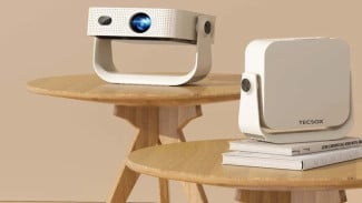TecSox AURA Resmi Meluncur: Proyektor Mini Pintar dengan Fitur Premium