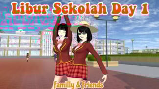 Inspirasi Tema Liburan Estetik di Sakura School Simulator