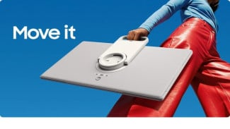 Samsung Movingstyle, TV Portabel Canggih yang Jadi Incaran Pengguna Modern