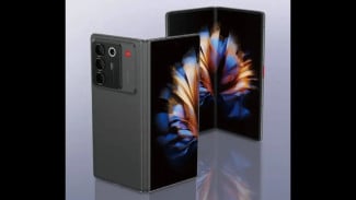 Snapdragon 8 Elite + Layar 8 Inci! Ini Spesifikasi nubia Fold yang Baru Dirilis