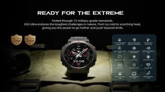 Black Shark GS3 Ultra Resmi Meluncur, Lebih Tangguh dengan 160 Mode Olahraga