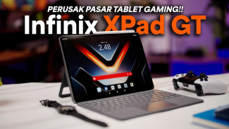 Infinix XPad GT Tablet Gaming 13 Inci dengan Layar Tajam dan Desain Minimalis
