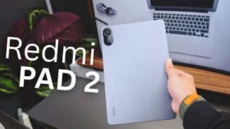 Redmi Pad 2 Unggulkan Layar 2.5K dan Baterai Panjang, Penantang Serius Tablet Mahal