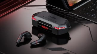 CyberBuds Rilis! Nubia Bikin Geger dengan Earbud Gaming Alien, Latensi 50ms & Baterai 48 Jam