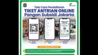 Tidak Perlu Antre Berjam-jam! Ini Cara Daftar KJP Pasar Jaya 2025 via Website Resmi