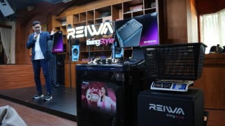 Mesin Cuci dan Dispenser Reiwa: Desain Old School Tapi Techy