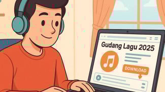 Cara Download Lagu MP3 Gratis 2025 Super Praktis Tanpa Ribet!