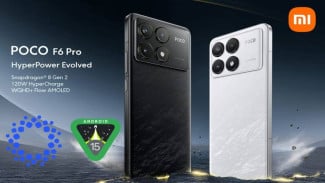 Poco F6 Pro dan Redmi Pad 2 Dapat HyperOS 3 Berbasis Android 16, Meski Distribusi Masih Dijatah
