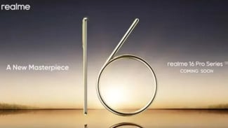 realme 16 Pro Series Meluncur, Bawa Kamera 200MP & Baterai 7.000mAh!